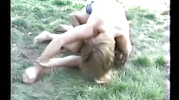 Female tries to moan quiet during assfucking and creampie